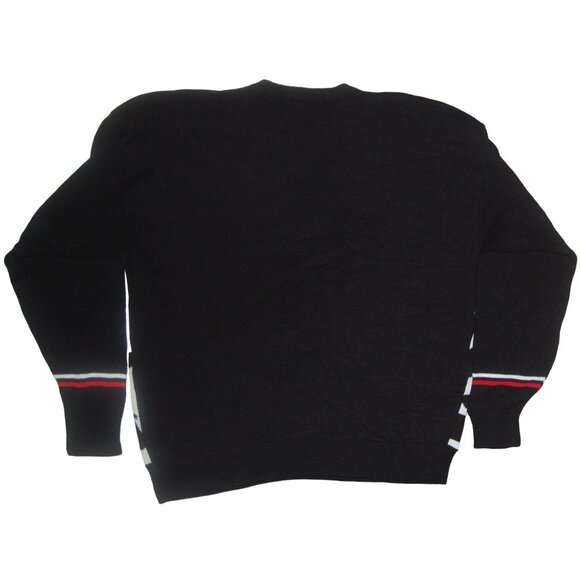 Rare Vintage 1990s Chicago Bulls Game 7 Knit Sweater Men's XL Made in USA - Picture 5 of 7